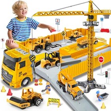 7 In 1 Construction Vehicle