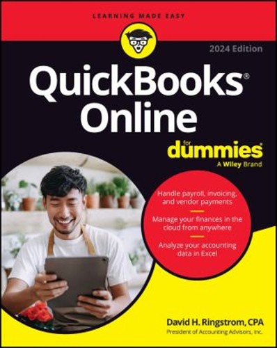 Quickbooks online for dummies - online,