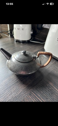 Tudric pewterware teapot - tudric, with