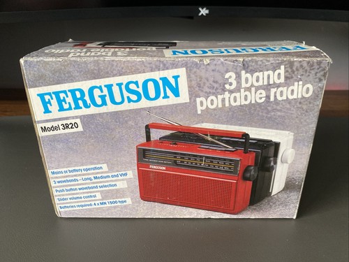 Ferguson radio 3r20 - radio, lw/mw/vhf
