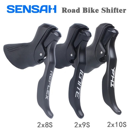 Sensah road bike shifters 2x7 - road,