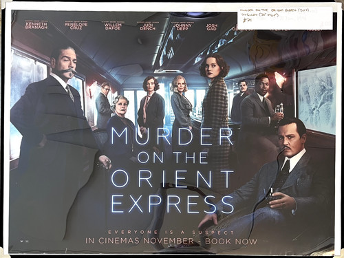 Murder the orient express - on,