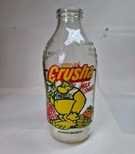 Vintage Crusha Milkshake Glass