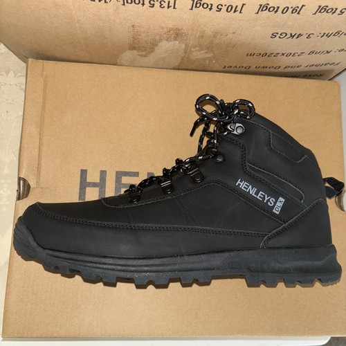 Henleys mens travis boots - henleys,