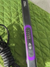 Nicky Clarke NSS236 Ceramic Hair Straightener Styler Curler FRIZZ Control FREEPO