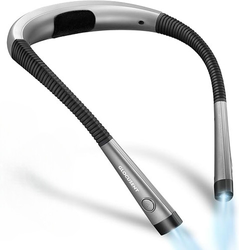 Led neck reading light - neck, 3