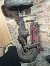 Rover P5 Rear Axle With Differentials/wheels, Front Sub Frame/disc Callipers