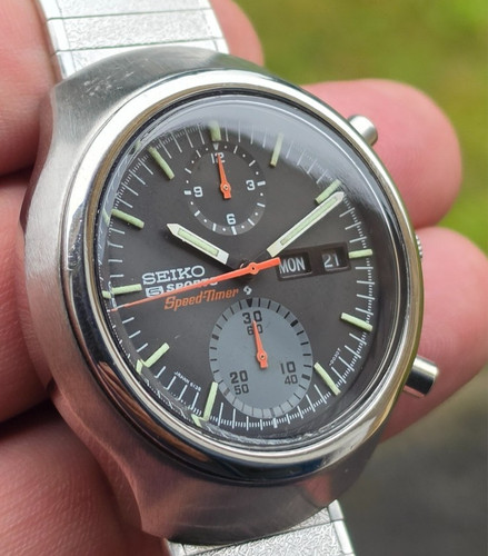 Seiko sports speedtimer - 5,