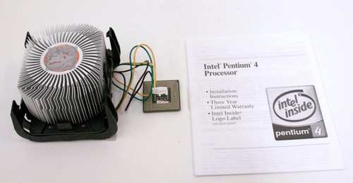 Intel pentium processor and - 4,