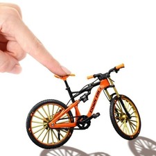 Alloy Bicycle Model Finger Mountain Bike Toy for Desktop UK
