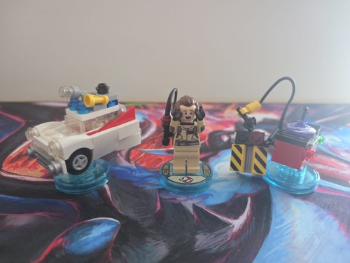 Lego dimensions ghostbusters - lego,