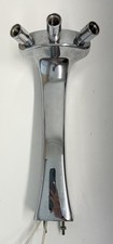 3 Head Beer Tower Tap Chrome
