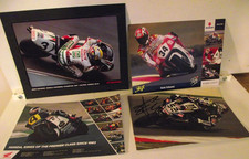 James Toseland SIGNED postcard