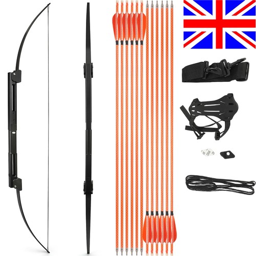 Archery recurve bow folding - bow,