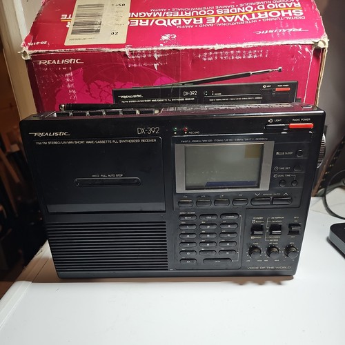 Realistic 392 lw mw - realistic, fm/lw/mw