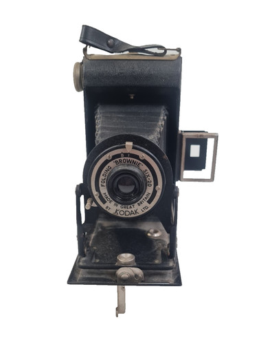 Vintage kodak folding - kodak, brownie