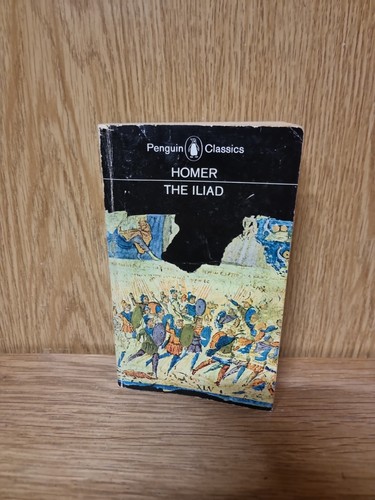 Homer the iliad penguin - homer,