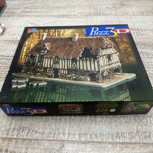 Puzz jigsaw normandy house - puzz, 3d