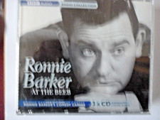 3 CD AUDIO BOOK - RONNIE BARKER @ THE BBC  [Highlights from his Comedy Career]
