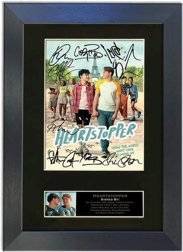 Heartstopper signed - heartstopper,