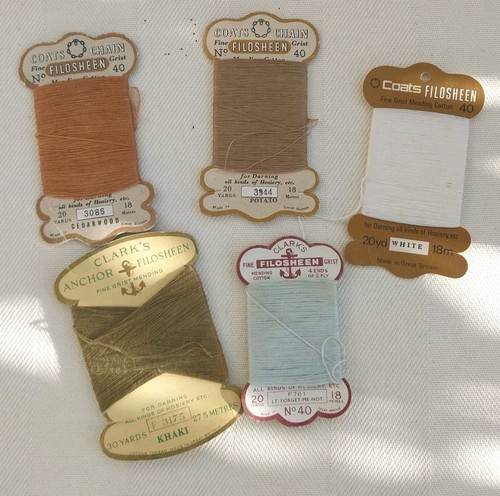Cards vintage filosheen - 5,
