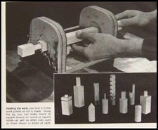 TABLE SAW JIG Cut Spirals