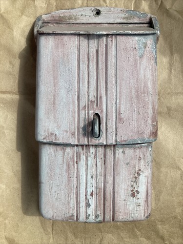 Vintage letter box for - box,