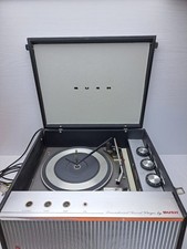 Gerrard Bush SRP51 Record Player Vintage Bush Turntable Tested Working Vinyl 