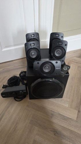 Logitech z906 surround - logitech,