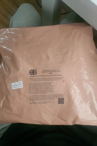 British mre ration - british,