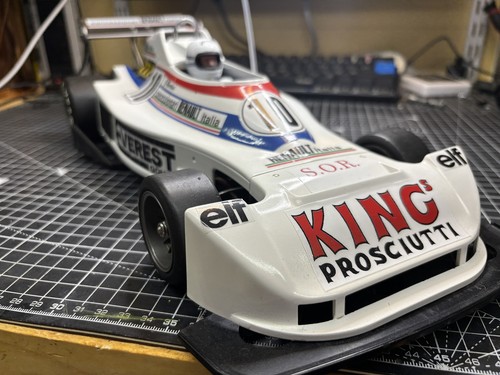 Tamiya mk22 renault - f-2,