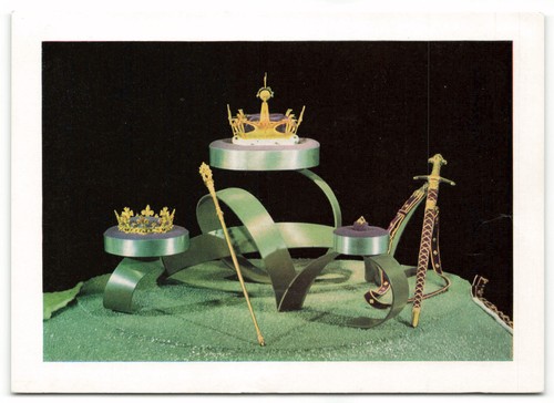 Regalia the prince wales - regalia,