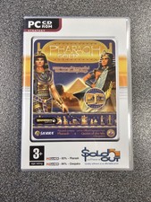 PHARAOH  GOLD PC SO PHAROAH + QUEEN OF THE NILE - CLEOPATRA Add-on Expansion 