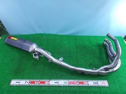 Akrapovic racing full exhaust - akrapovic,