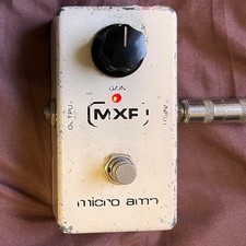 MXR Micro Amp Vintage 80-82