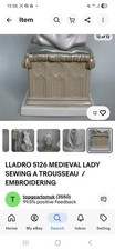 LLADRO Large Sewing a