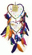 LOVE HEART SHINY DREAM CATCHER