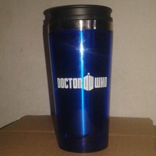 Doctor Who Travel Coffee Mug