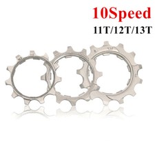 10 Speed Sprocket Freewheel Cassette Cog Gear 11-13T For Mountain Bike Bicycle 