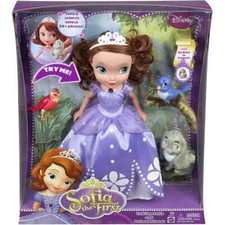Disney Sofia The First Talking