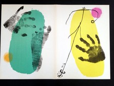 Joan Miro Derriere le Miroir