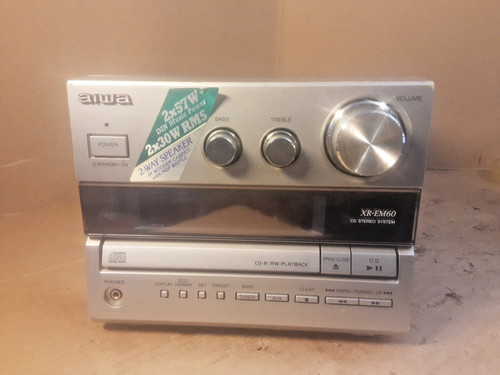 Aiwa lem60k stereo - cx-lem60k, cd