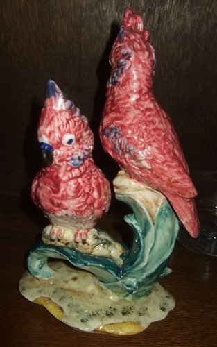 Stangl pottery birds art - stangl,
