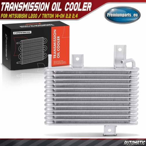 Transmission oil cooler for