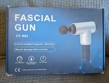 Fascial Guns CY-801 Muscle Relaxation Massage, 6 Gear 4 Heads Therapy (T)