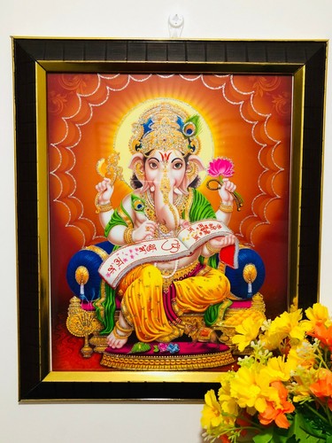 Ganesha ganesh photo frame - ganesh,