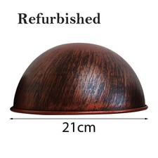 Vintage Metal shade Ceiling Pendant Light Shade Easy Fit Lamp Shades