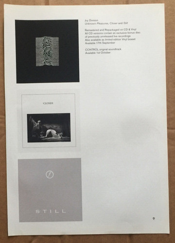 Joy division albums - division,
