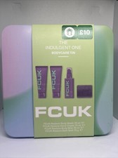 Fcuk The Indulgent One Bodycare Tin Gift Set RRP £10