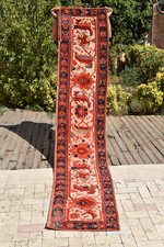 Turkish Rug 23x119in Handmade